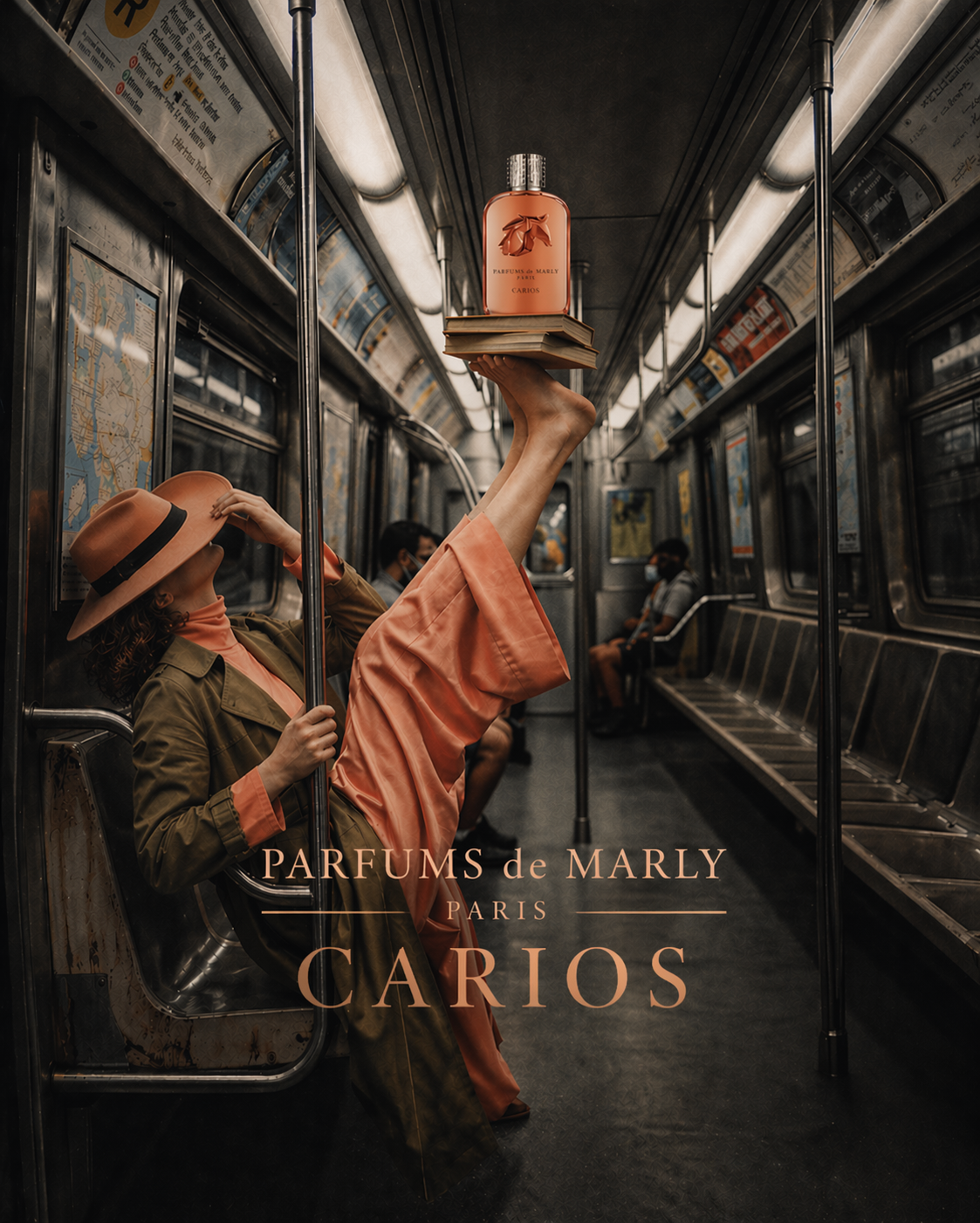 CARIOS – der Duft, der nicht fragt