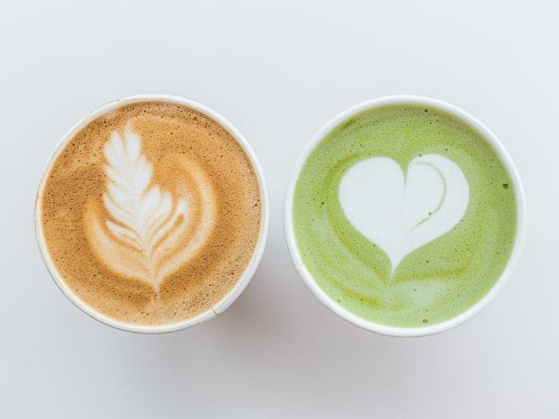 Matcha vs. Lavazza — Der Unterschied, den man nicht sieht